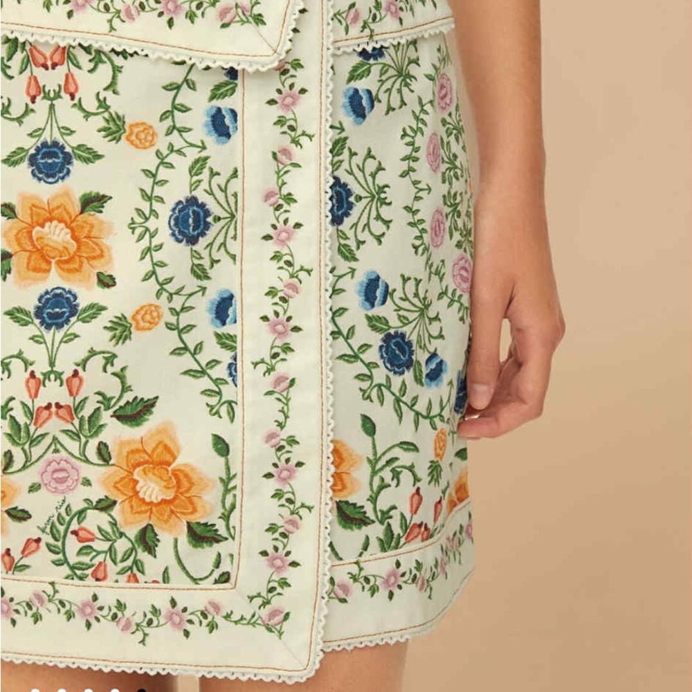 Farm Rio Mini Skirt - Picture 2 of 8